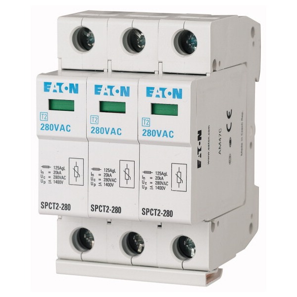Обмежувач перенапруги Eaton SPCT2-280/3 (167595)