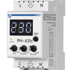 Реле напруги Новатек РН-63tc (NTRN06302)