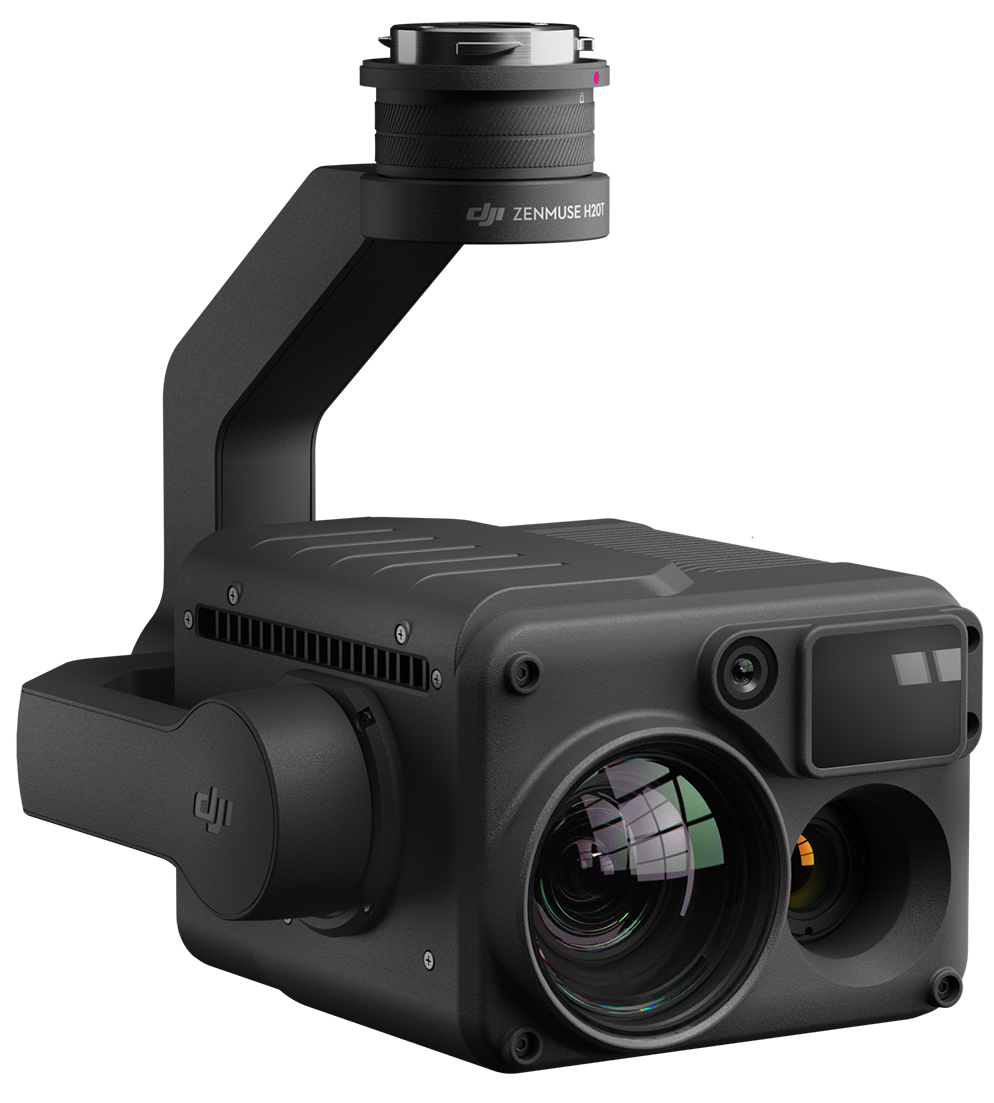 Камера з тепловізором DJI Zenmuse H20T (Refurbished Unit) для дрона DJI Matrice 300 RTK (CP.ZM.00000121.01)