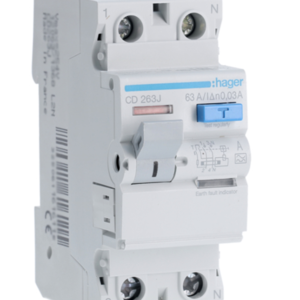 ПЗВ Hager CD263J (2P, 63A, 30мА, A)