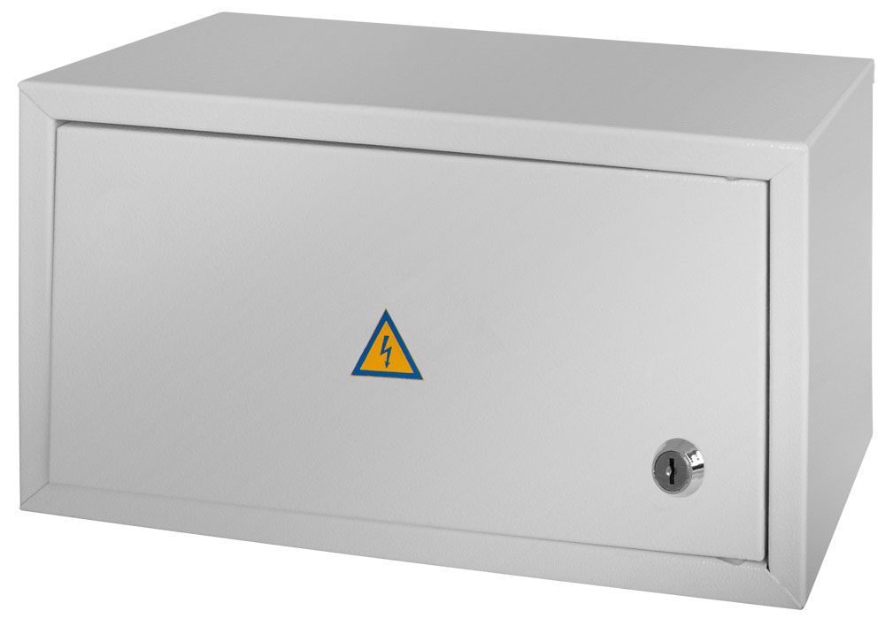 Щит металевий E.Next e.mbox.stand.n.15.z IP30 Grey (s0100023)