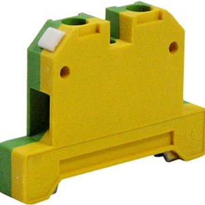 Набірна клемна колодка заземлення E.Next e.tc.z.din.pro.4 Yellow (p050002)