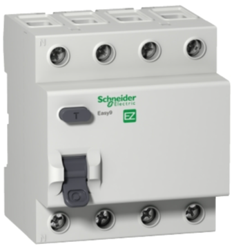ПЗВ Schneider Electric EZ9 (40A, 30мA, 4P, тип АС) (EZ9R34440)