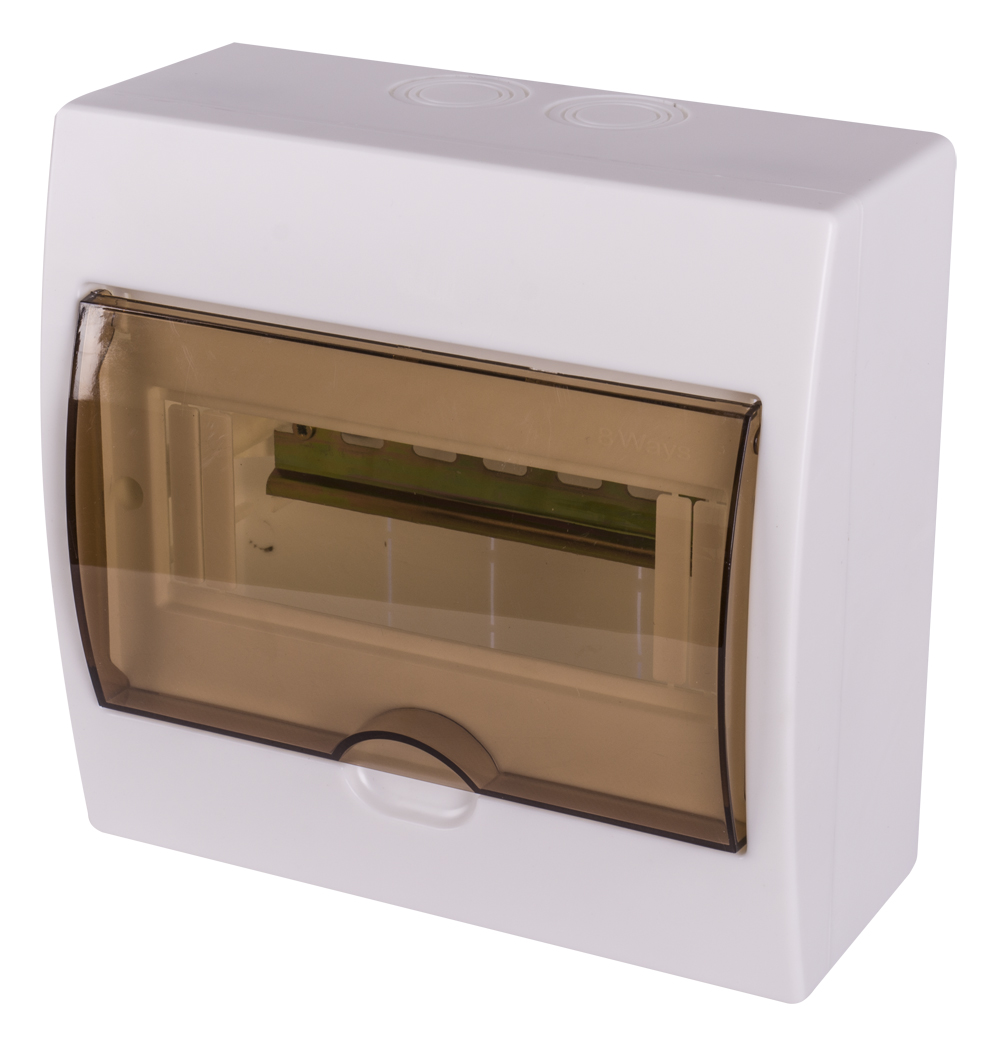 Щит розподільчий E.Next e.plbox.stand.n.08k White (s029102)