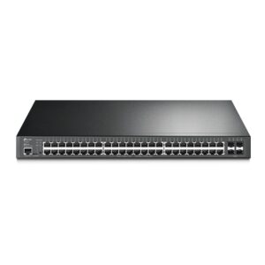 Комутатор TP-Link TL-SG3452P (PoE+) Black