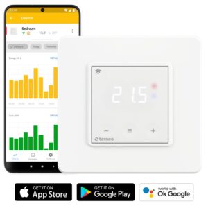 Терморегулятор terneo sx White