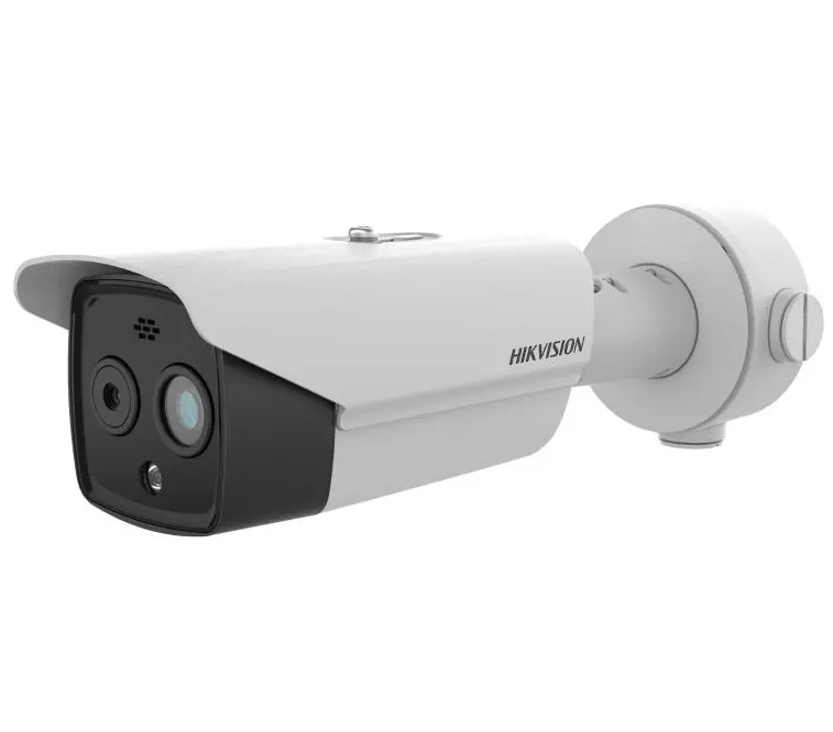 IP-камера тепловізійна вулична Hikvision DS-2TD2628T-7/QA White