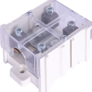 Прохідна клемна колодка E.Next e.tc.main.brass.95k White (p0820004)
