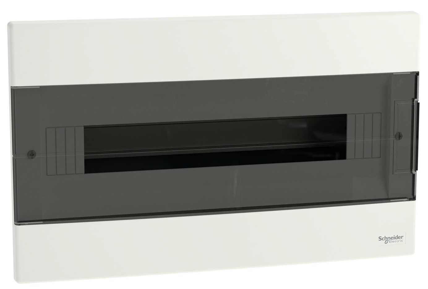 Щит пластиковий врізний Schneider Electric Easy9 EU (1 ряд 18 модулів, димчасті двері) (EZ9EUA118)