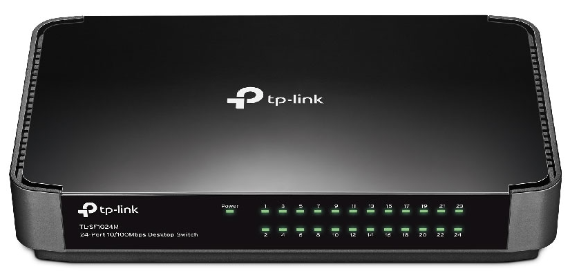 Комутатор TP-Link TL-SF1024M Black