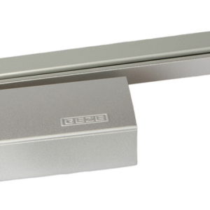 Доводчик дверний Geze TS 5000V ЕN 2/3/4/5/6 з ковзаючою тягою Silver