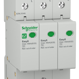 Обмежувач перенапруги Schneider Electric EZ9 (3Р, 45кА, 20кА) (EZ9L33345)