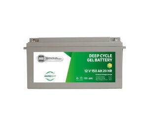 Акумулятор гелевий Agromot 12V 150 Ah Gelled Electrolite