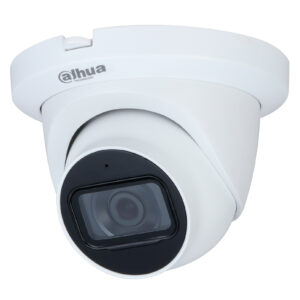 HD-CVI відеокамера купольна Dahua DH-HAC-HDW2501TMQP-A (2.8) White
