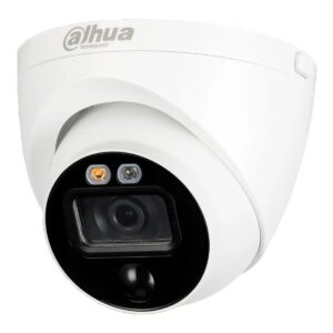 HD-CVI відеокамера купольна Dahua DH-HAC-ME1500EP-LED (2.8) White