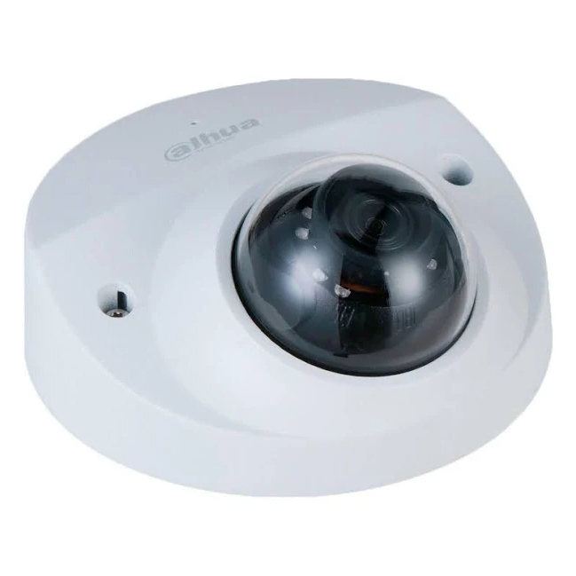 IP-відеокамера купольна Dahua DH-IPC-HDBW3541FP-AS-M (2.8) White
