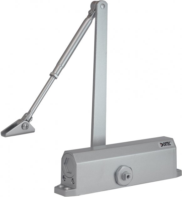 Доводчик дверний Dortec DT-536H Silver