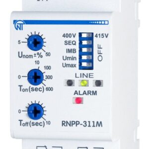 Реле напруги Новатек-Електро РНПП-311М White (NTRNP311M)