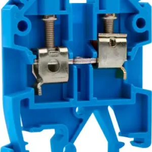 Набірна клемна колодка E.Next e.tc.din.pro.4.blue без кришки Blue (p049024)