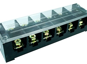 Клемна колодка E.Next e.tc.protect.15.6 6 полюсів Black (p056003)
