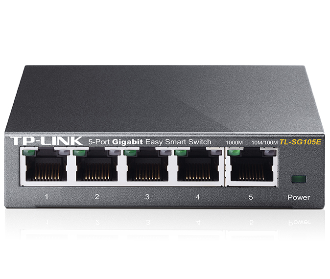 Комутатор TP-Link TL-SG105E Black