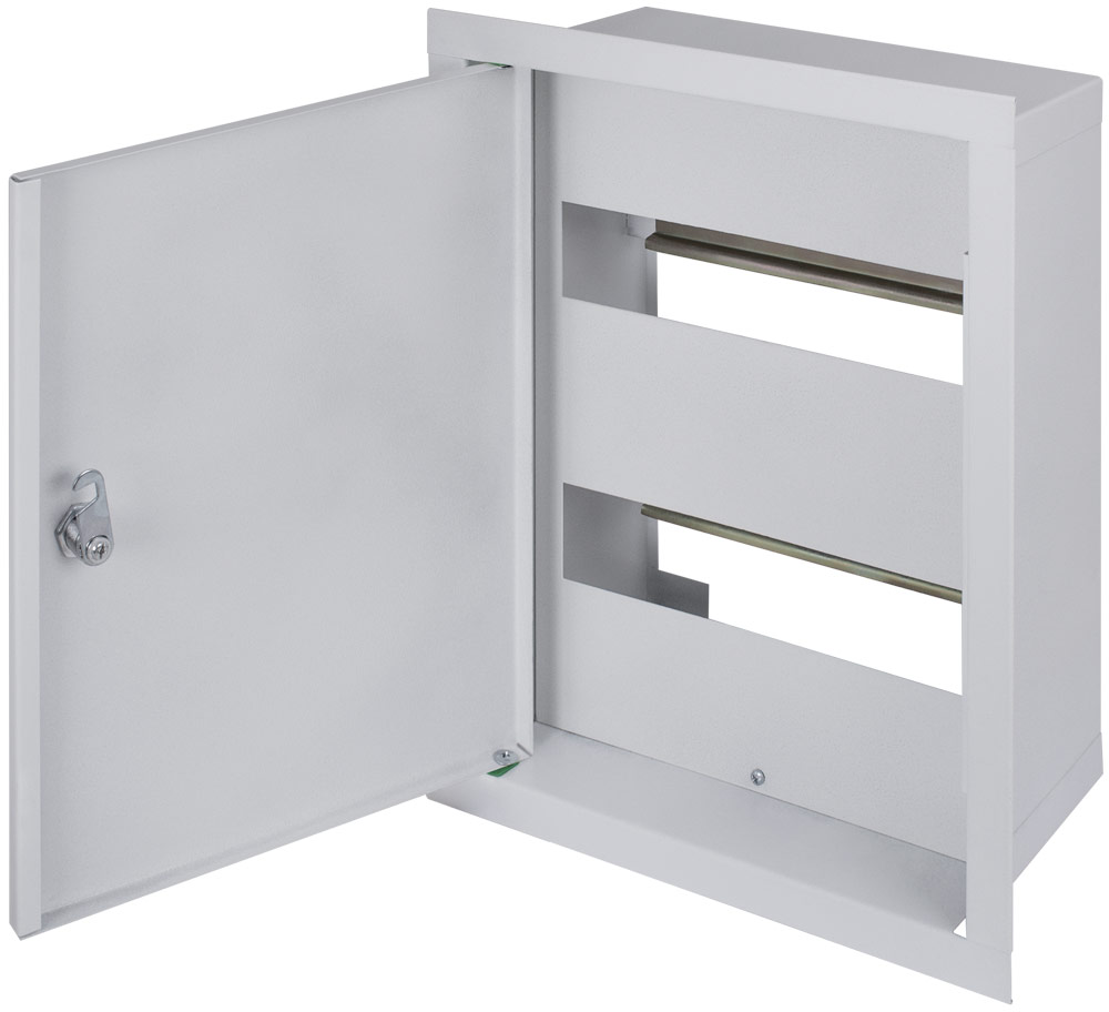 Щит металевий E.Next e.mbox.stand.w.24.z IP30 Grey (s0100024)