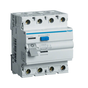 ПЗВ Hager CD440J (4P, 40A, 30мА, A)