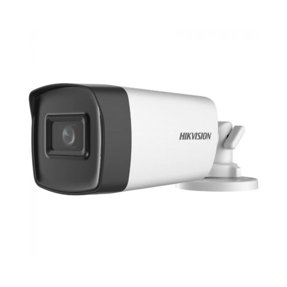 HD-TVI відеокамера вулична Hikvision DS-2CE17H0T-IT3F (C) (3.6) White