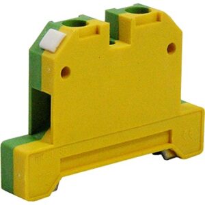 Набірна клемна колодка заземлення E.Next e.tc.z.din.pro.2.5 Yellow (p050001)