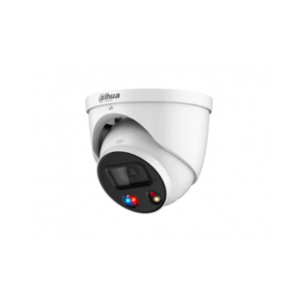 IP-видеокамера купольная Dahua DH-IPC-HDW3449H-AS-PV-S3 (2.8) White