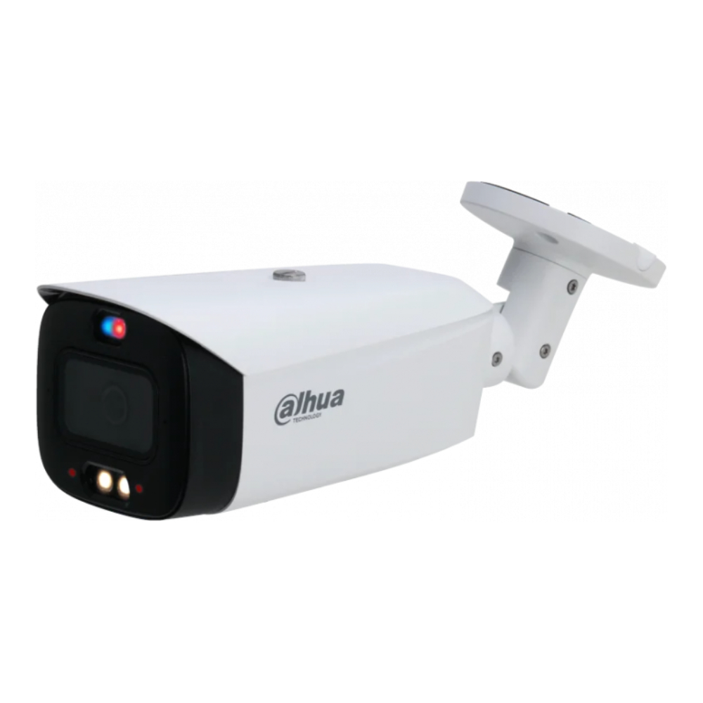 IP-відеокамера циліндрична Dahua DH-IPC-HFW3849T1-AS-PV-S3 (2.8) White