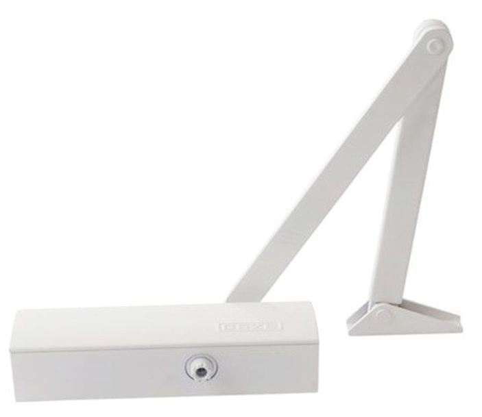 Доводчик Geze TS 4000 ЕN 3/4/5/6 з ліктьової тягою White