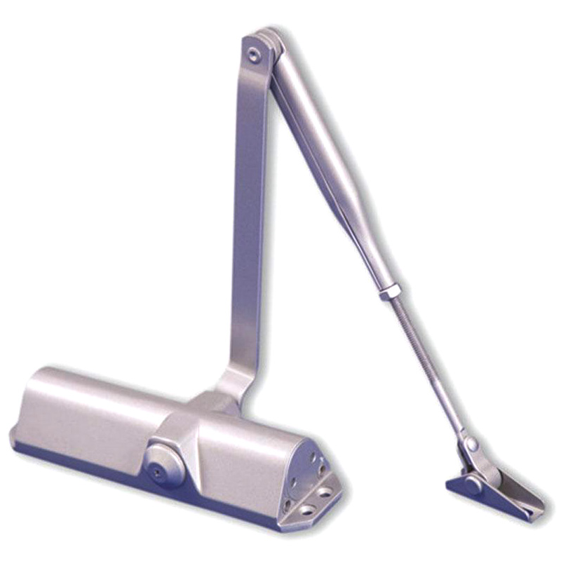 Доводчик дверний Dortec DT-84 Silver