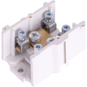 Клемна колодка прохідна E.Next e.tc.main.brass.35 White (p0820001)