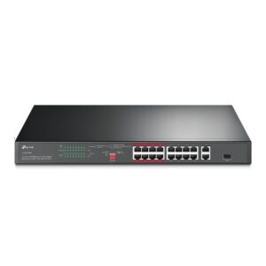 Комутатор TP-Link TL-SL1218P (PoE+) Black