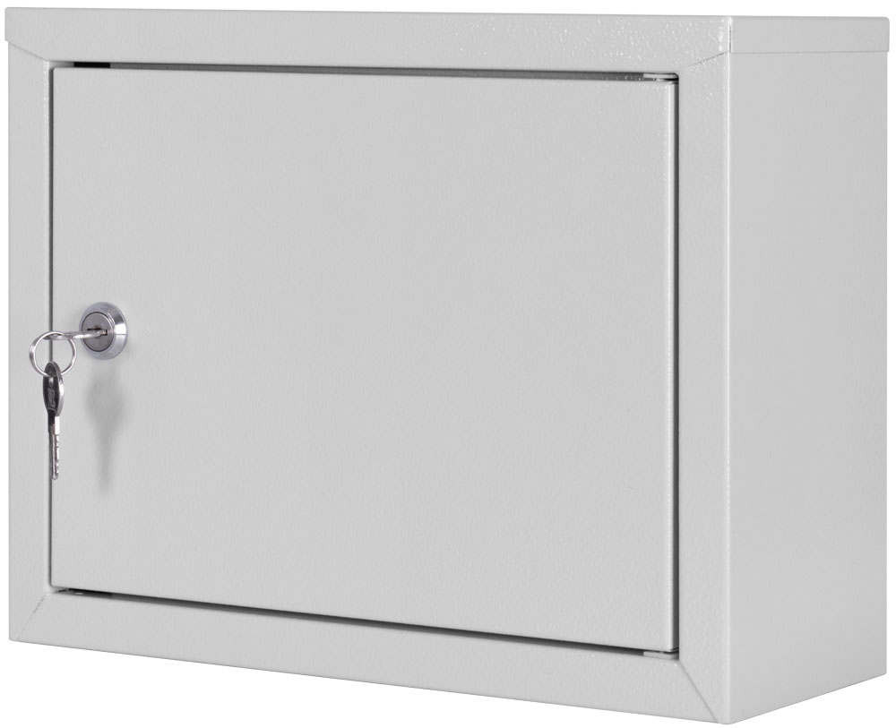 Щит металевий E.Next e.mbox.pro.n.12 ІР31 Grey (p0100201)