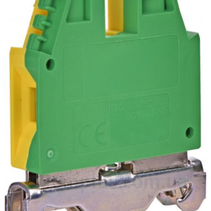 Клема гвинтова заземляюча ETI ESC-TEC.10/O Green (3903071)