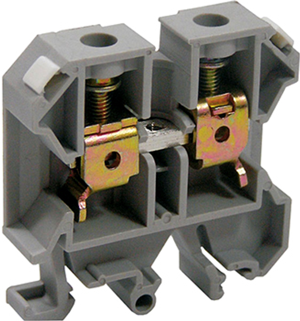 Набірна клемна колодка E.Next e.tc.din.pro.6 Grey (p049003)