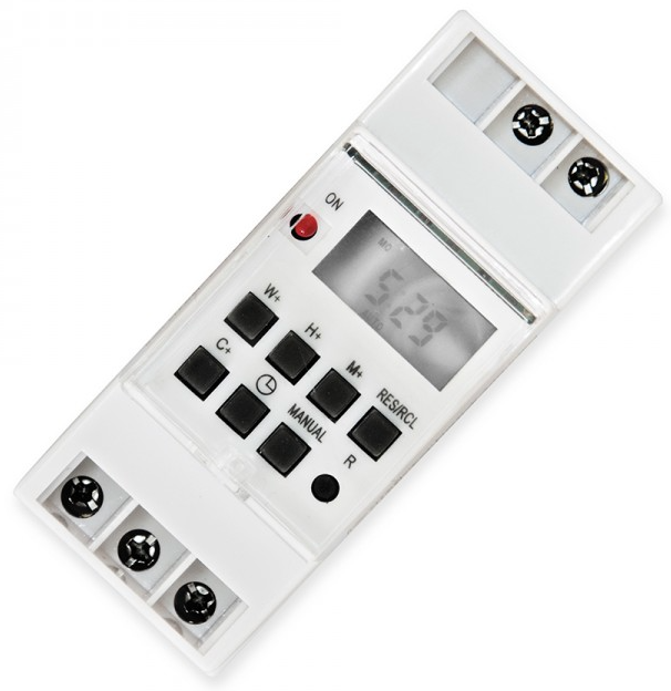 Таймер тижневий Feron TM41 3500W/16A White (4956)