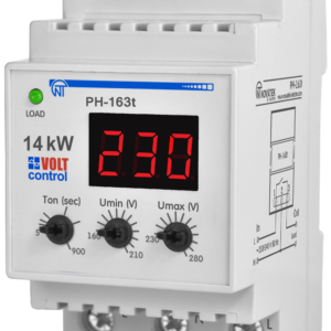 Реле напруги Новатек РН-163Т «Volt Control» 63A (NTRN163T3)