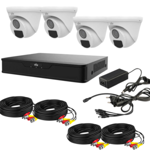 Комплект відеоспостереження Uniview AHD 4DOME