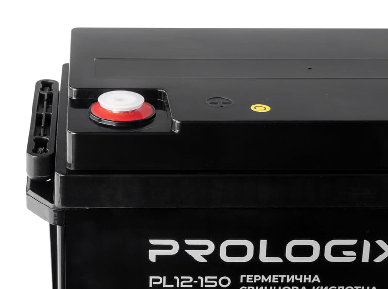 Акумуляторна батарея Prologix 12V 150AH (PL12-150) AGM - Зображення 2