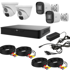 Комплект відеоспостереження Uniview AHD 4MIX