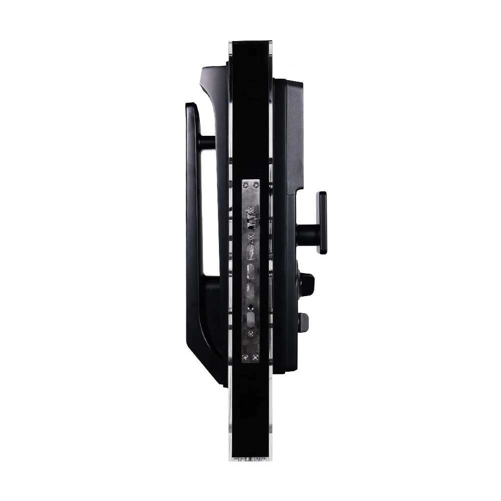 Замок біометричний автономний Trinix TRL-8801BTV Black з Bluetooth, розпізнаванням облич, зчитувачем відбитків пальців і карт Mifare - Зображення 5