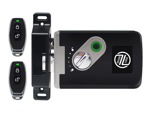 Розумний дверний замок невидимка SEVEN LOCK SL-7705 - Зображення 2