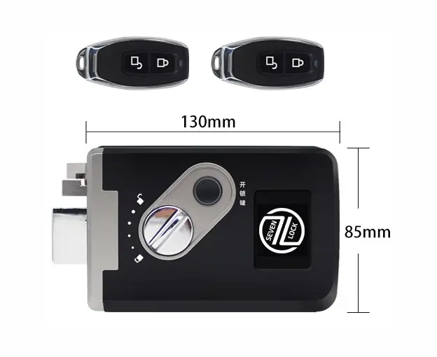 Розумний дверний замок невидимка SEVEN LOCK SL-7705 - Зображення 3