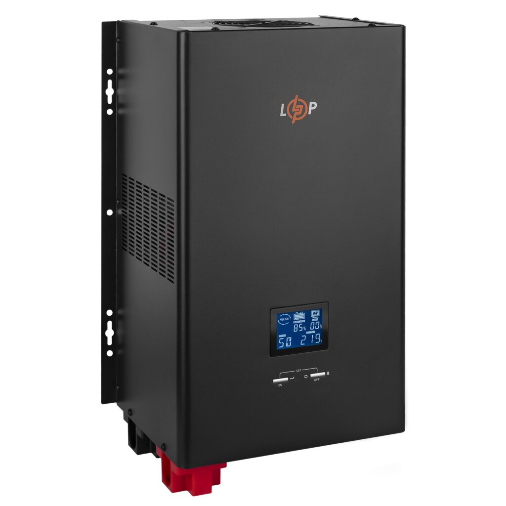 ДБЖ з правильною синусоїдою 24V LPE-W-PSW-3600VA+ (2500Вт) 1-50A - Зображення 3