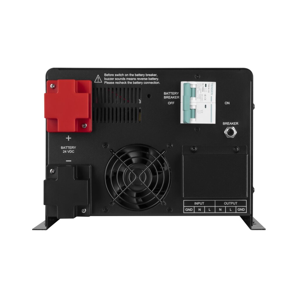 ДБЖ з правильною синусоїдою 24V LPE-W-PSW-3600VA+ (2500Вт) 1-50A - Зображення 4