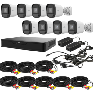 Комплект відеоспостереження Uniview AHD 8BULLET