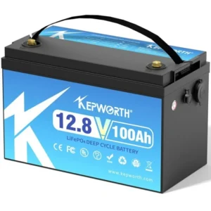 Акумулятор Kepworth LiFePO4 12V/100AH (1280W*h) (KW-12-100)